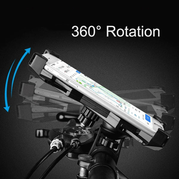 ALVENZA Bike Phone Holder – Anti-Shake 360° Rotation Mount | Gambit