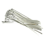 ALVENZA Stainless Steel Cable Ties – 100 Pcs Heavy-Duty | BoltForce