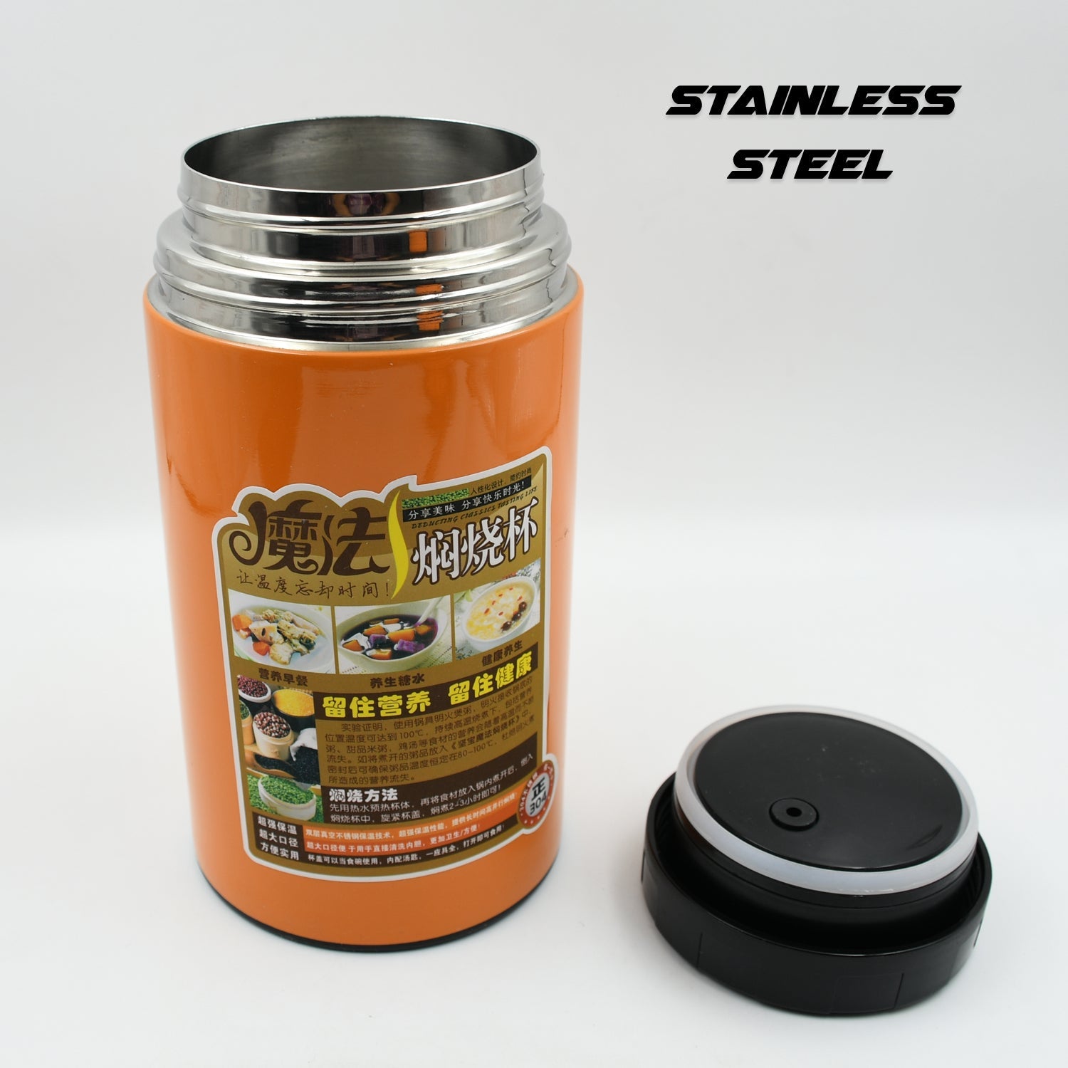ALVENZA Stainless Steel Water Bottle 1000ml – Leakproof & Durable | VoltDesk