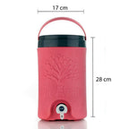 ALVENZA Insulated Water Jug 4300 ML – Sturdy Handle & Tap | nekza