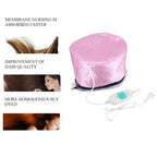 Thermal Head Spa Cap – Nourishing Hair Treatment | Velvet Wellness