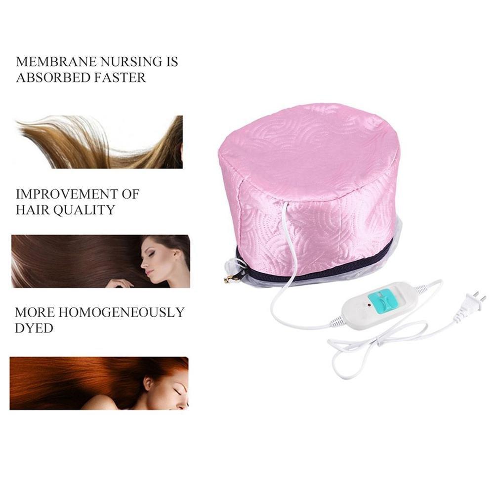 Thermal Head Spa Cap – Nourishing Hair Treatment | Velvet Wellness