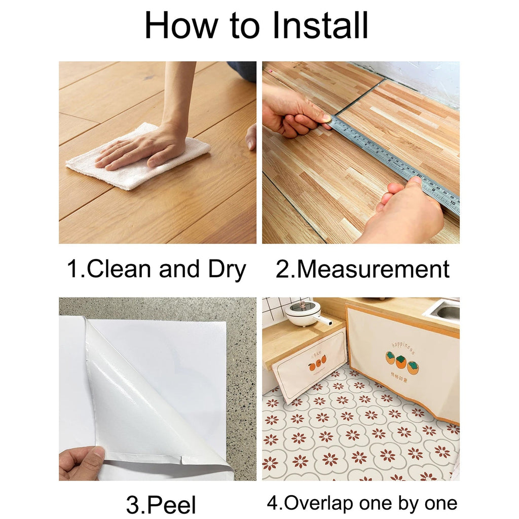 ALVENZA Peel and Stick Tile Stickers – Waterproof DIY Decor | Styleva