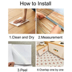 ALVENZA Peel and Stick Tile Stickers – Waterproof DIY Decor | Styleva