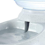 ALVENZA Automatic Pet Water & Food Dispenser – Gravity Self-Feeder | Waggy Tales
