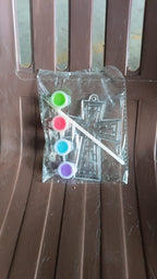 Acrylic Paint by Number Kit for Adults 4 Colors | Craftily - Detail View 7