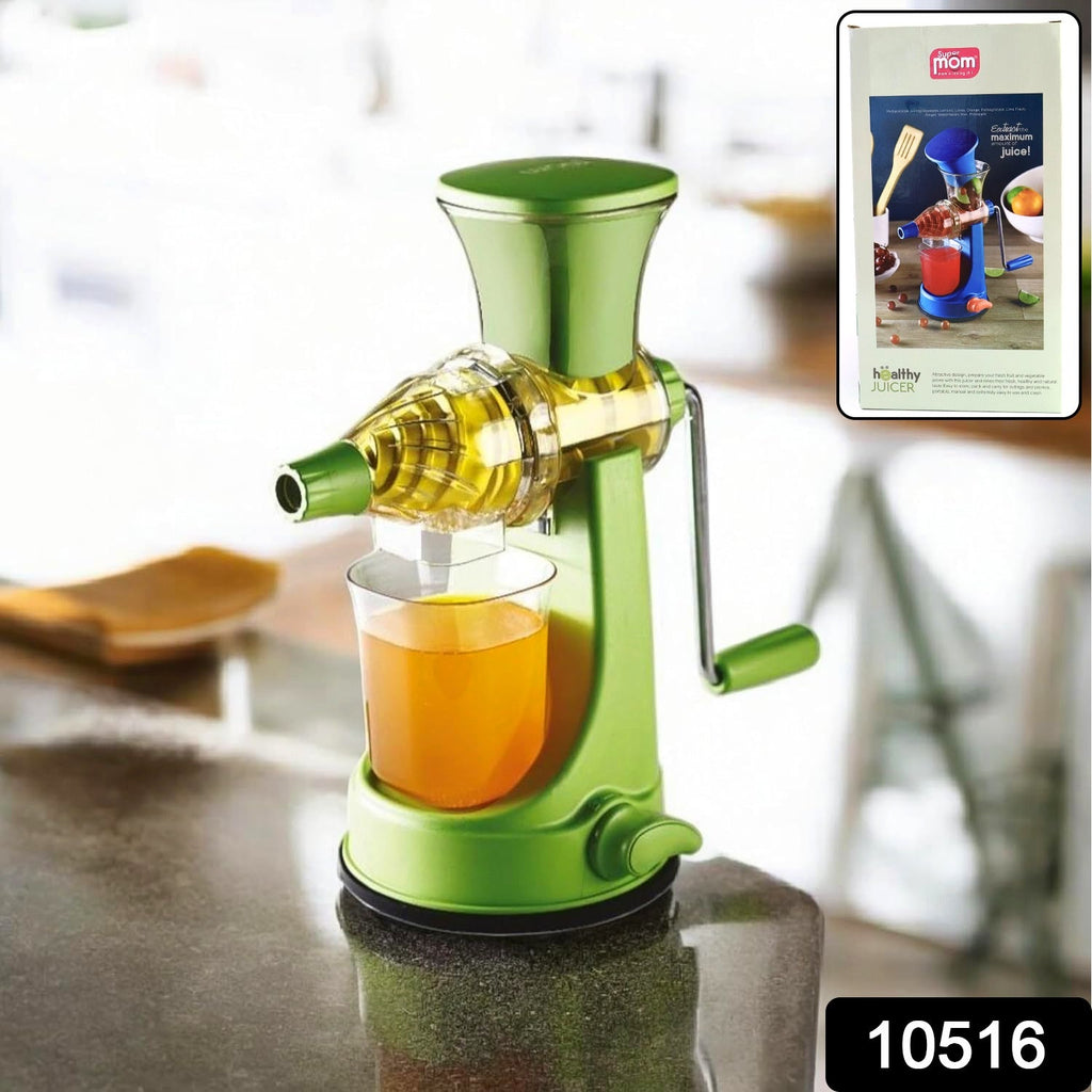 ALVENZA Manual Fruit and Vegetable Juicer – Durable & Easy Hand Crank