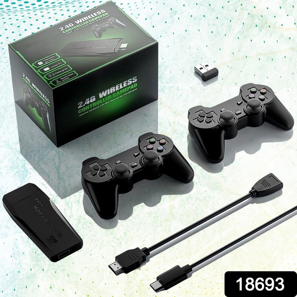 ALVENZA Wireless Gaming Console – 10,000+ Games, 4K HD Output | Spark Tots