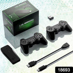 ALVENZA Wireless Gaming Console – 10,000+ Games, 4K HD Output | Spark Tots