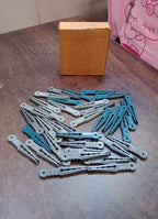 Plastic Cloth Pegs (36 Pcs) Multipurpose & Strong | BathNova - Detail View 7