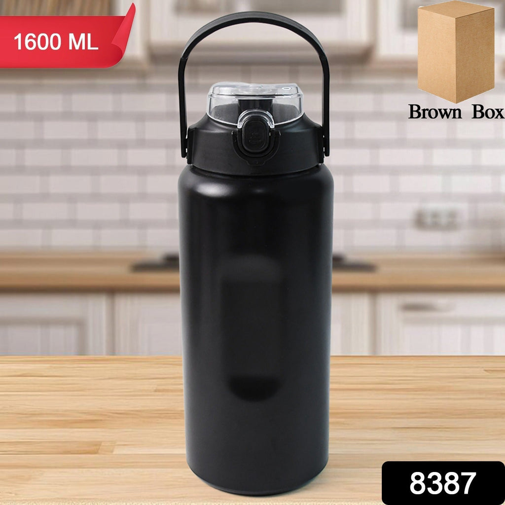 ALVENZA Stainless Steel Insulated Water Bottle 1600ml – Leakproof & Portable