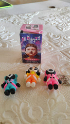 ALVENZA Cute Silicone Keychain – Vibrant, Durable & Fun Accessory