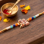 ALVENZA Radha Krishna Rakhi – Divine Love and Blessings for Brother