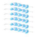 Loofah Sponge – Long Body Scrubber (Pack of 6) | VelvaBloom