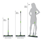 ALVENZA Microfiber Flat Mop – Wet & Dry, 360° Rotating Head | Ganesh