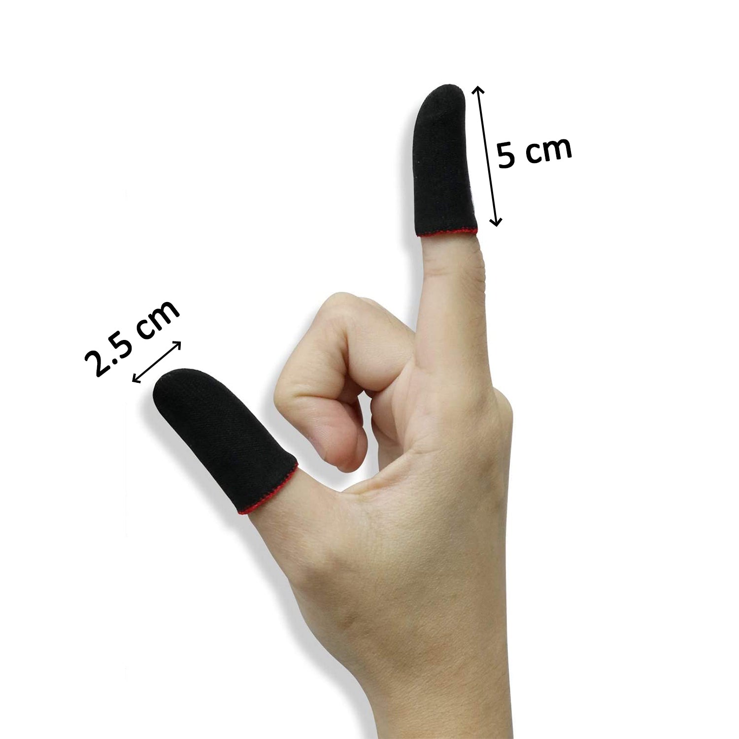 ALVENZA Gaming Finger Sleeves – Anti-Sweat & Enhanced Control | Phonixio