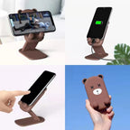 ALVENZA Mobile Stand – Cute Cartoon Adjustable Foldable for Phones & Tablets | PHOBIA