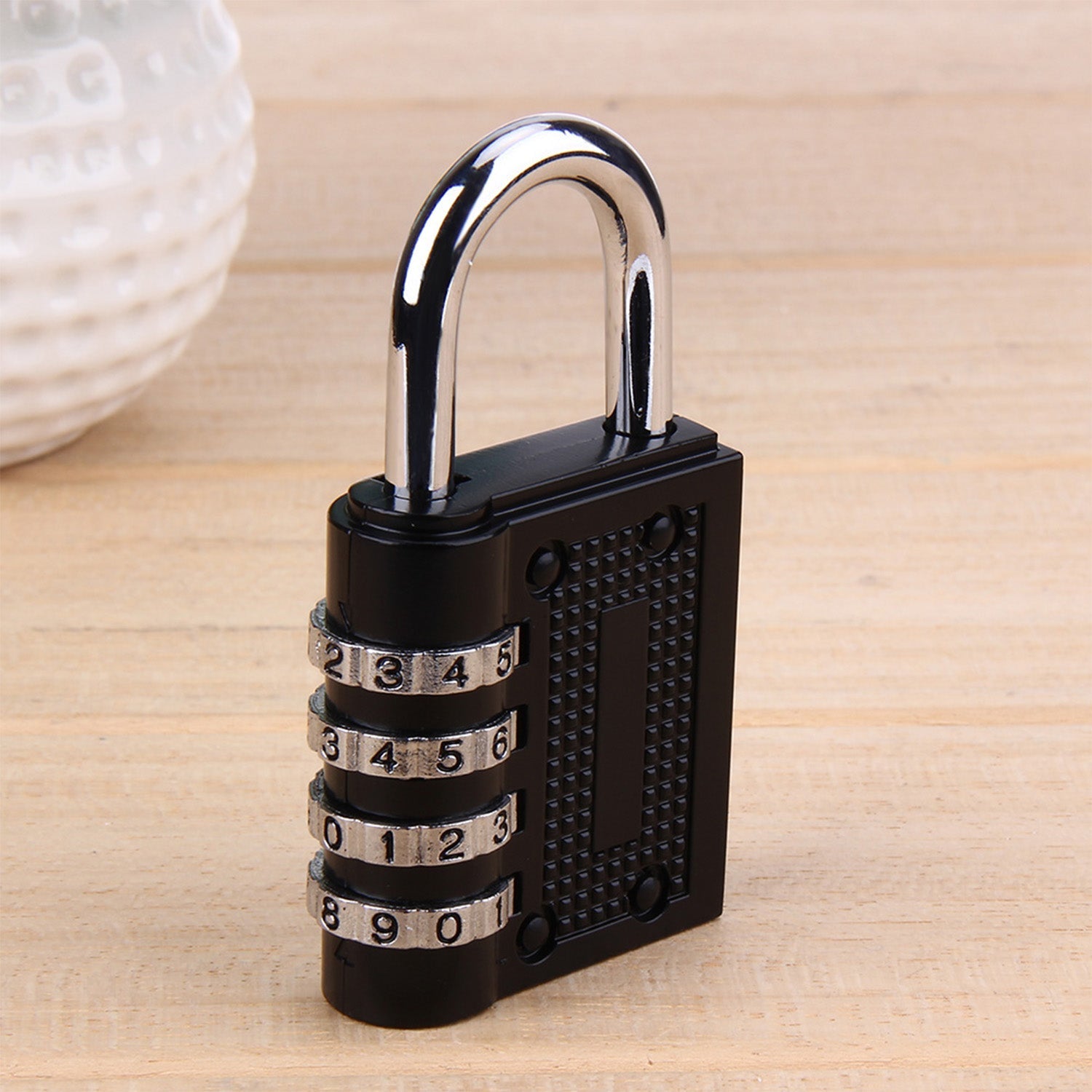 ALVENZA 4-Digit Combination Lock – Resettable Security | AutoSafeo