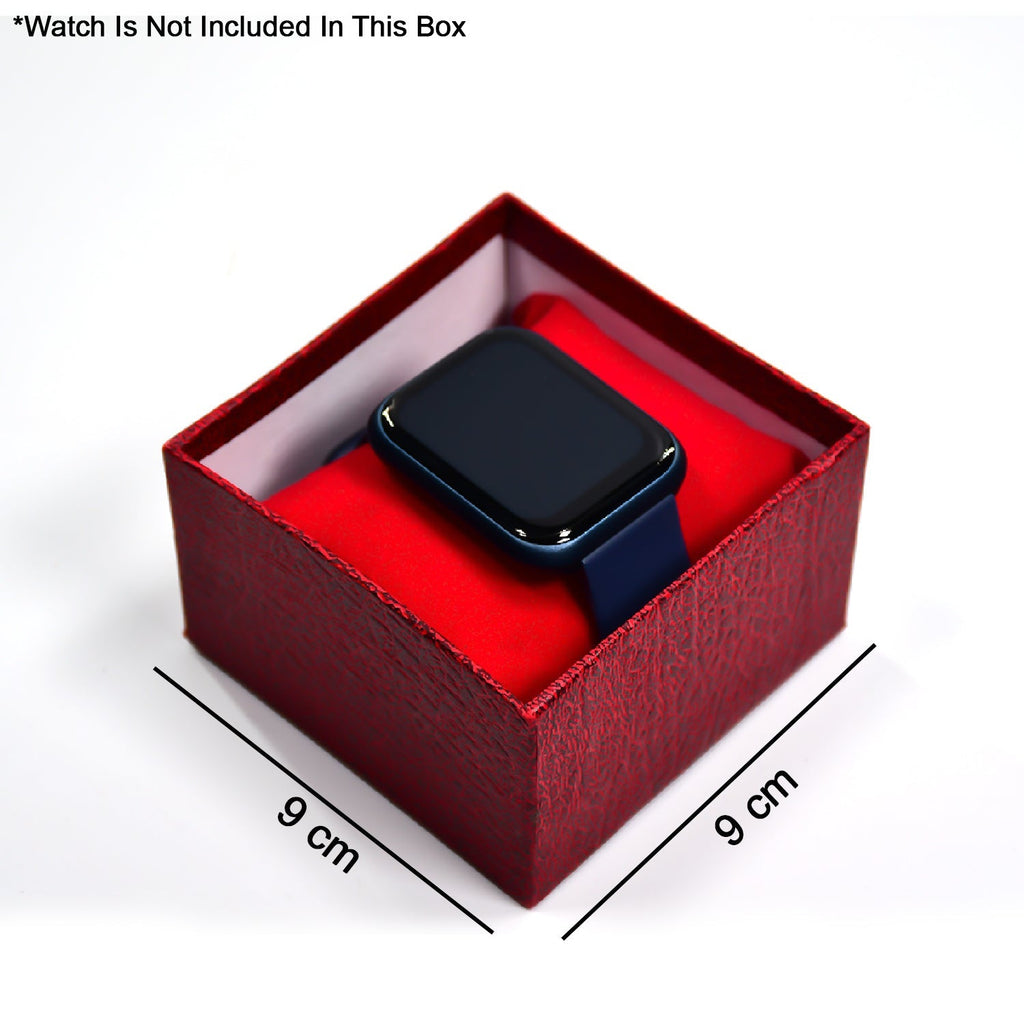 Single Watch Box – Cardboard Gift Case for Men & Women | Deodap