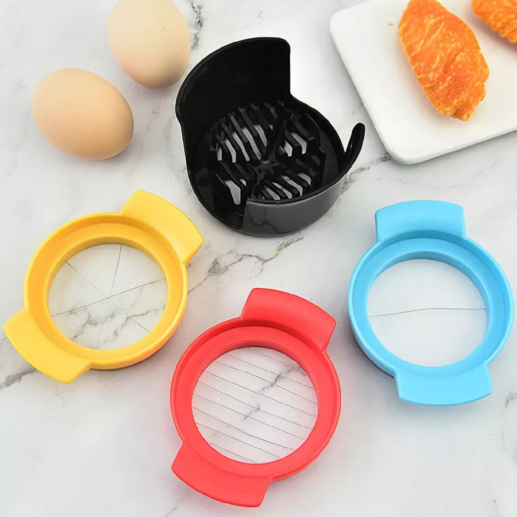 Egg Slicer 3-in-1 Stainless Steel Food Cutter | ToolMate Pro