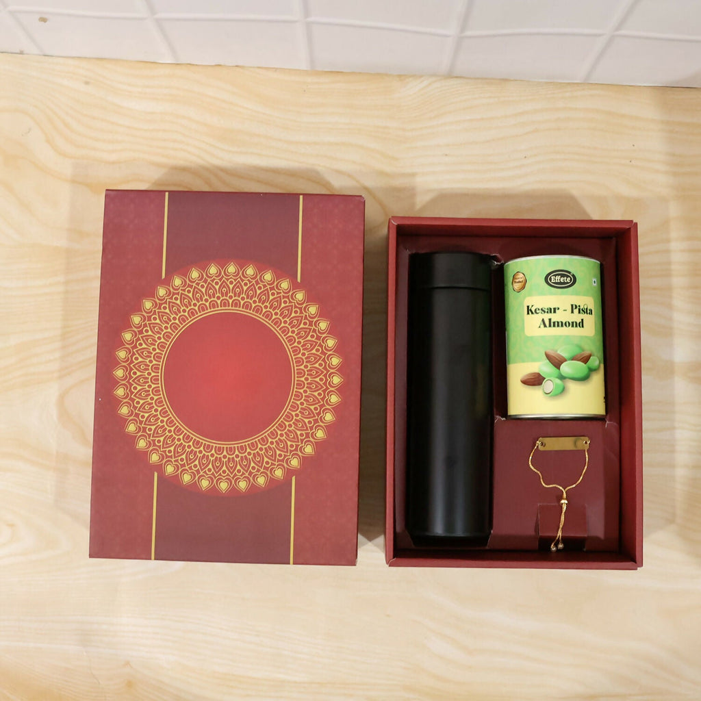 ALVENZA Festive Rakhi Gift Set - Stylish, Practical & Celebratory