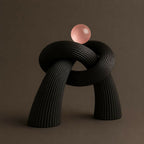ALVENZA Modern Abstract Knot Sculpture – Elegant Home Decor Accent