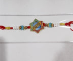 ALVENZA Khatu Shyam Rakhi – Colorful Beads for Raksha Bandhan Celebration