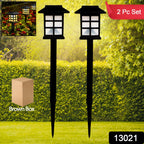 ALVENZA Solar Garden Lights – Waterproof Outdoor Landscape (2-Pack) | Garden Vera