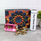 ALVENZA Personalized Temperature Bottle – Premium 2 Pc Gift Set