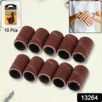 Nail Drill Sanding Band Bits Precision Nail Shaping & Cleaning - Side View