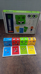 ALVENZA Educational Emotion Puzzle Cube – Develop Emotional Intelligence & Creativity