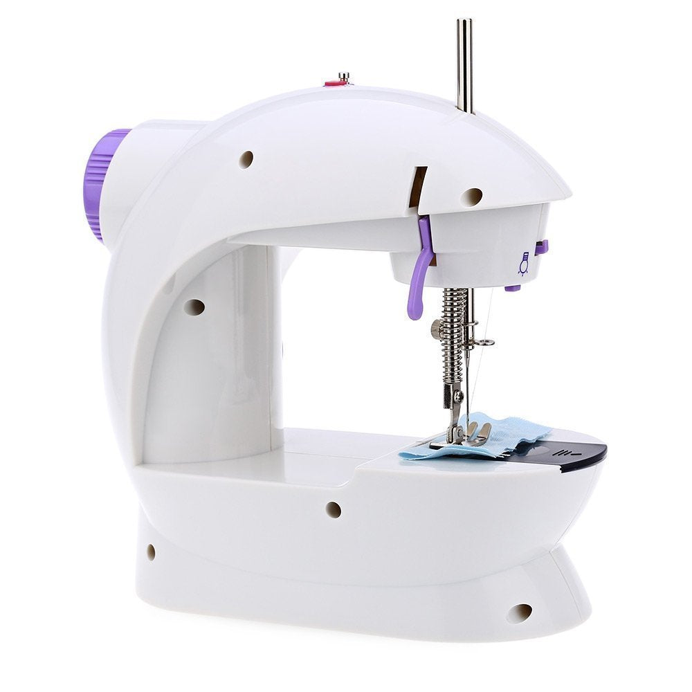 ALVENZA Mini Sewing Machine – Portable Stitching Tool | XcelCraft