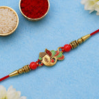 ALVENZA Ganpati Rakhi – Handcrafted Blessings for Brother's Success