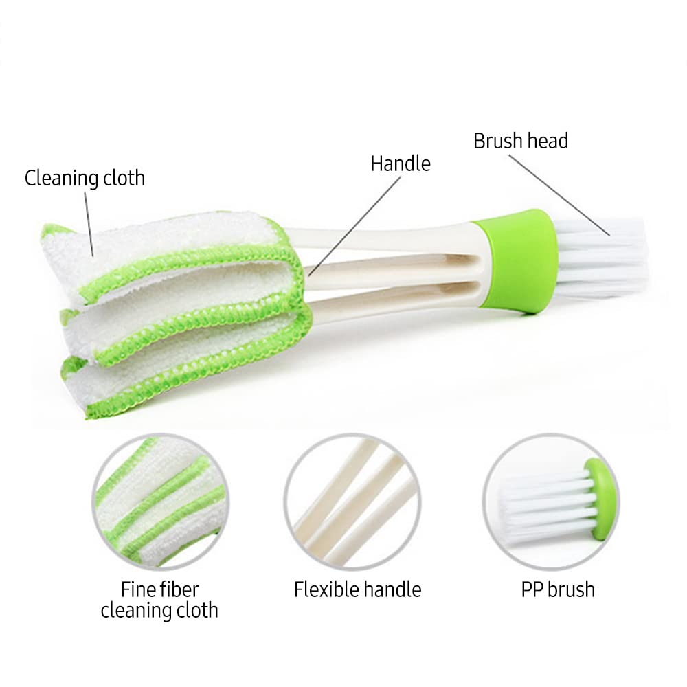 3-in-1 Cleaning Brush Effortless Dust & Crevice Removal - Detail View 6