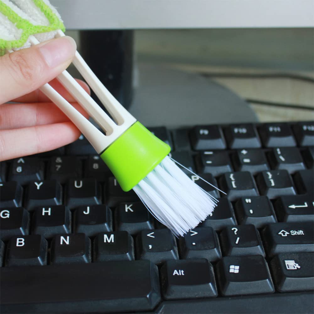 3-in-1 Cleaning Brush Effortless Dust & Crevice Removal - Front View