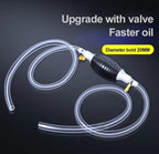 ALVENZA Fuel Transfer Pump – Portable Manual Siphon Kit for Liquids