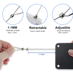 ALVENZA Automatic Door Closer – Punch-Free Sensor for Home | Safelix
