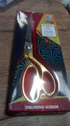 ALVENZA Tailoring Scissor – 8.5-inch Gold Stainless Steel | Cisora