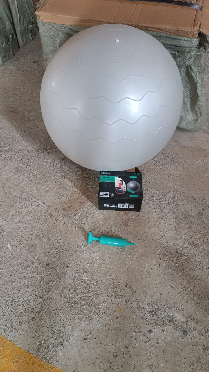 75CM Stability Gym Ball – Heavy Duty Non-Slip Fitness Ball