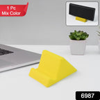 ALVENZA Plastic Mobile Phone Holder Stand – Compact & Minimalist Design