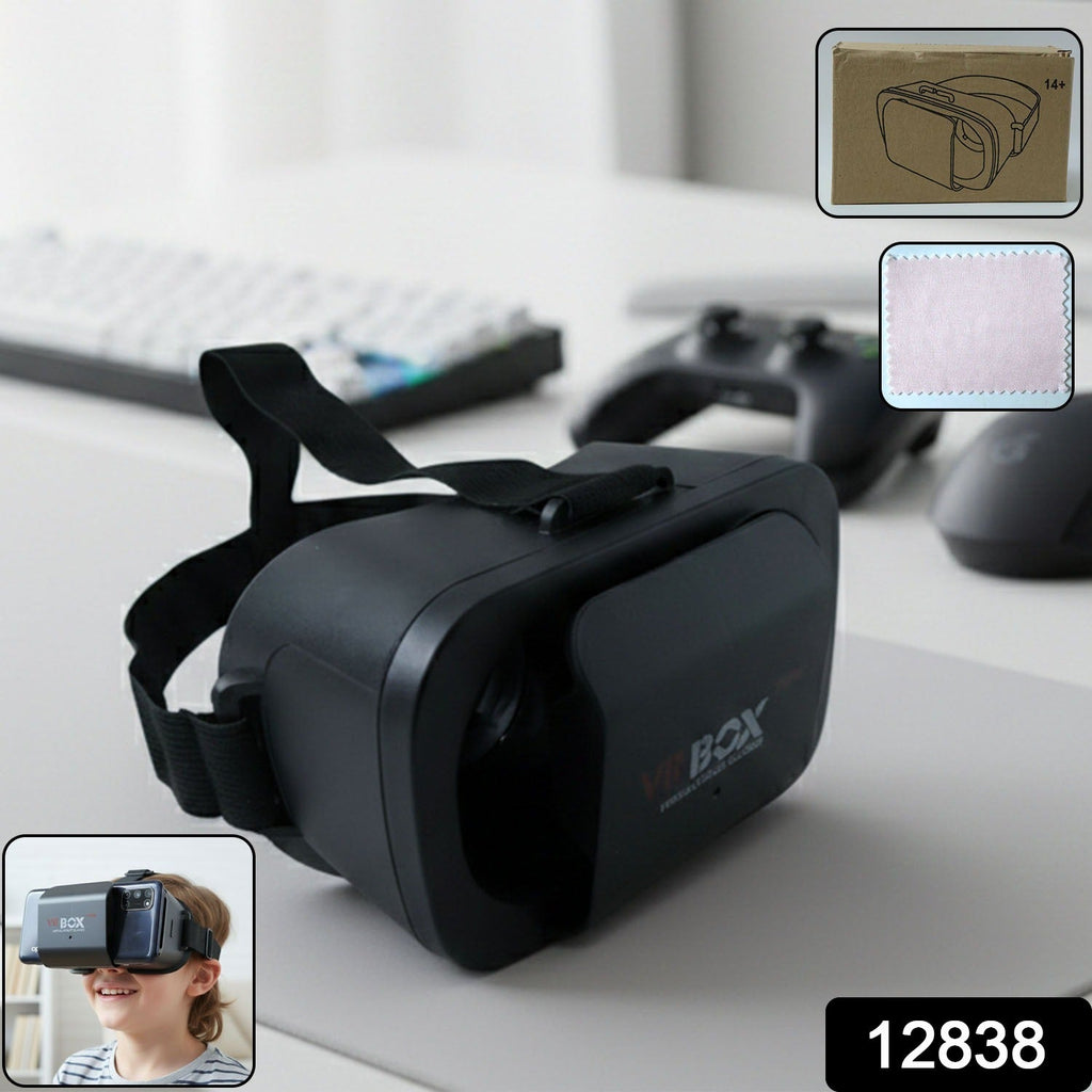 ALVENZA VR Box Headset – Immersive Smartphone Virtual Reality Experience