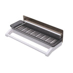 ALVENZA Wall-Mounted Bathroom Shelf – Space-Saving & Durable Organizer