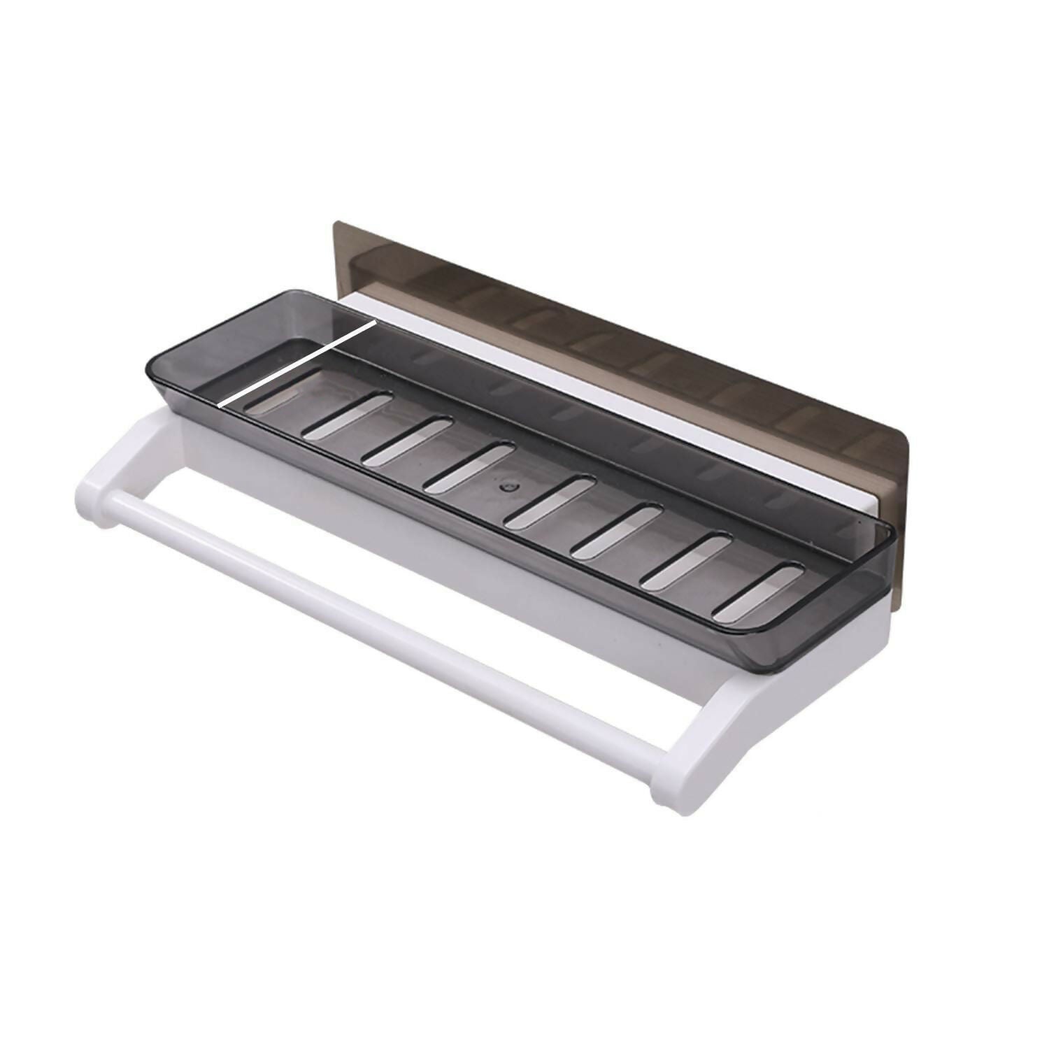 ALVENZA Wall-Mounted Bathroom Shelf – Space-Saving & Durable Organizer