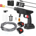 ALVENZA Cordless Car Washer – 48V Double Battery High Pressure | Carivox