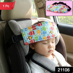 ALVENZA Baby Car Seat Head Support Strap – Adjustable Padded Comfort