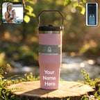 ALVENZA Insulated Travel Tumbler – Keeps Drinks Hot & Cold | 900 ML Capacity