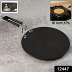 ALVENZA 10 Inch Non-Stick Flat Roti Tawa – Durable Even Cooking