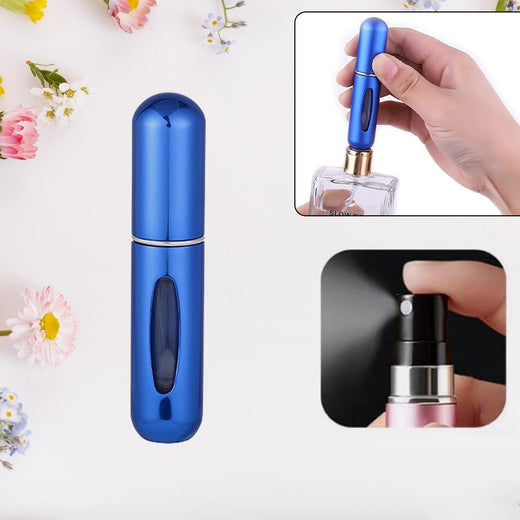 Refillable Perfume Bottle – 5ml Travel Spray
