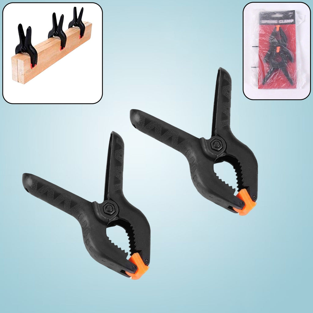 ALVENZA Spring Clamps for Screen Repair – 3-inch Heavy Duty (2 Pc) | Wagtail