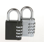 ALVENZA 4-Digit Combination Padlock – Secure Portable Lock | Indo Glow
